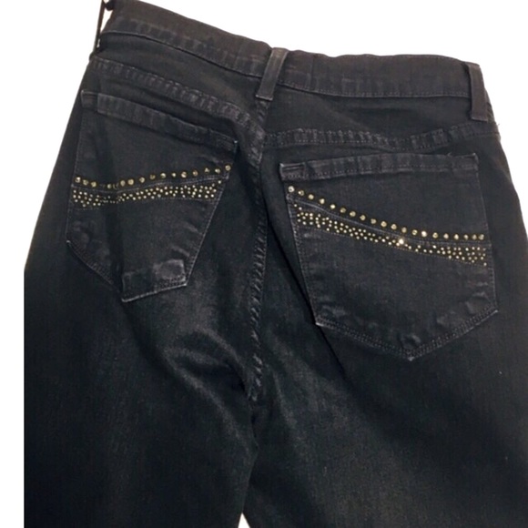 BLACK JEANS NYDJ MADE EXCLUSIVELY FOR NORDSTROM - Picture 6 of 8